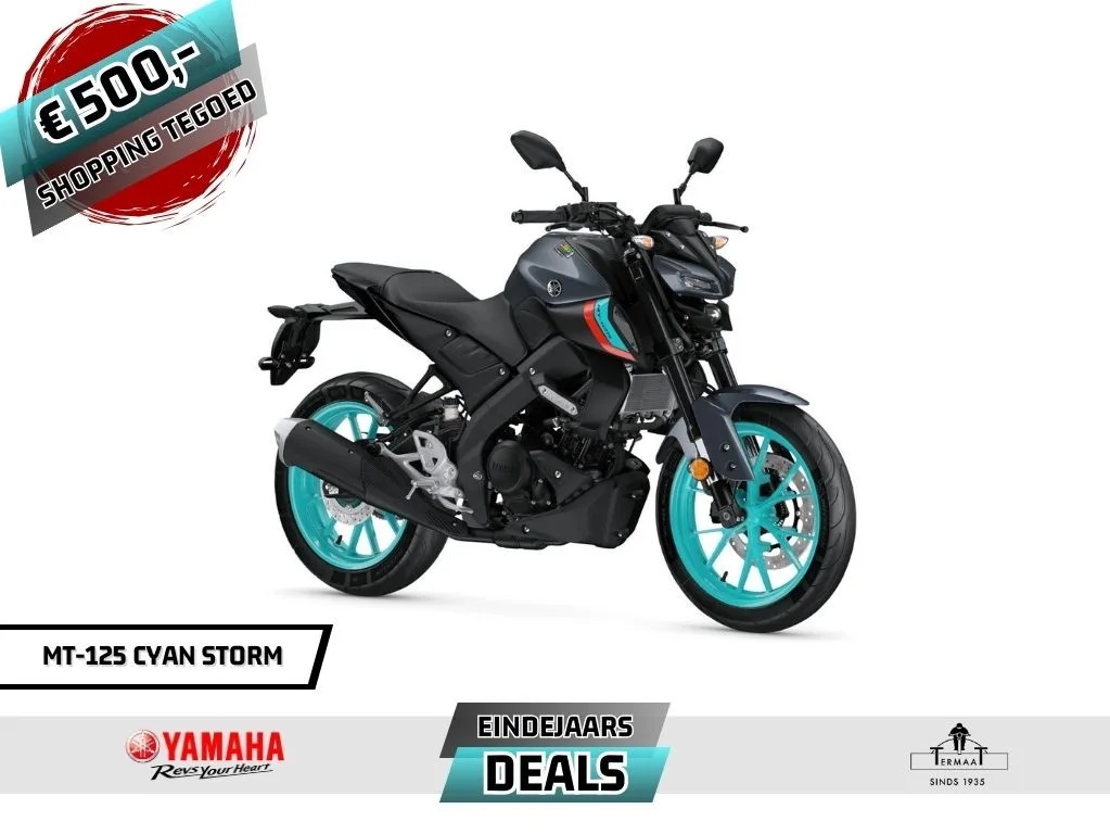 Yamaha MT-125 (2024) — foto 1