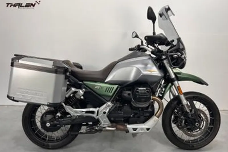 Moto Guzzi V 85 TT Centenario 100th anniversary NL motor (2021)
