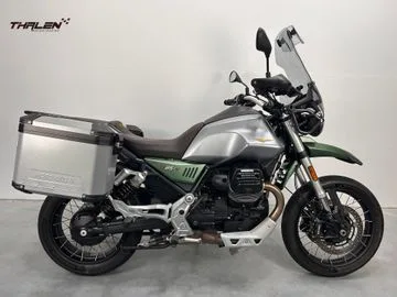 Moto Guzzi V 85 TT Centenario 100th anniversary NL motor (2021) — foto 1