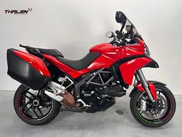 Ducati MULTISTRADA 1200 S TOURING (2012) km40400 (2012) — foto 1