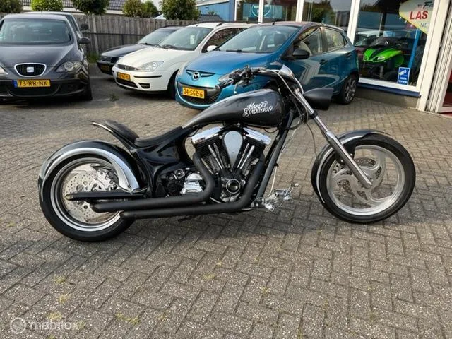 Harley-Davidson S (2014) — foto 1