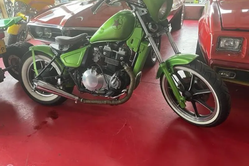 Kawasaki LTD 450 (1986)