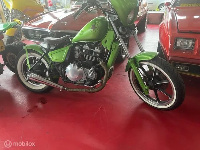 Kawasaki LTD 450 (1986) — foto 1