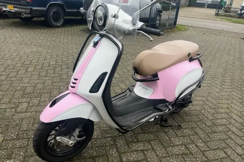 Piaggio Primavera Snorscooter 4T (2015)