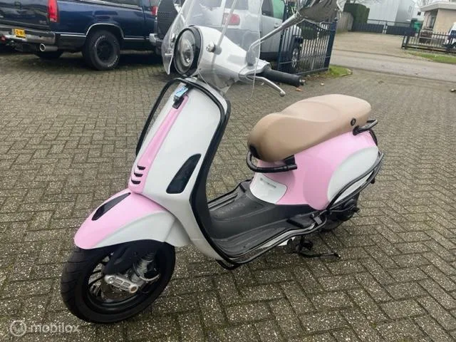 Piaggio Primavera Snorscooter 4T (2015) — foto 1