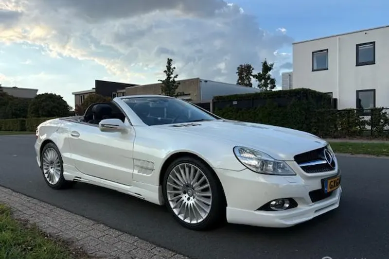 Mercedes-Benz SL-Klasse (2008)