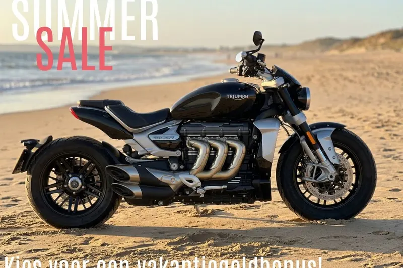 Triumph Rocket 3 R (2023)