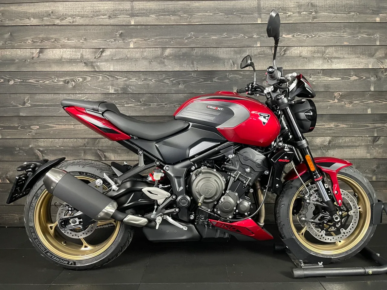 Triumph Trident 800 (2026) — foto 1