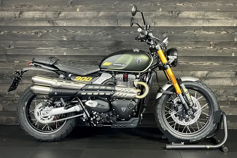 Triumph Scrambler 900 (2026)