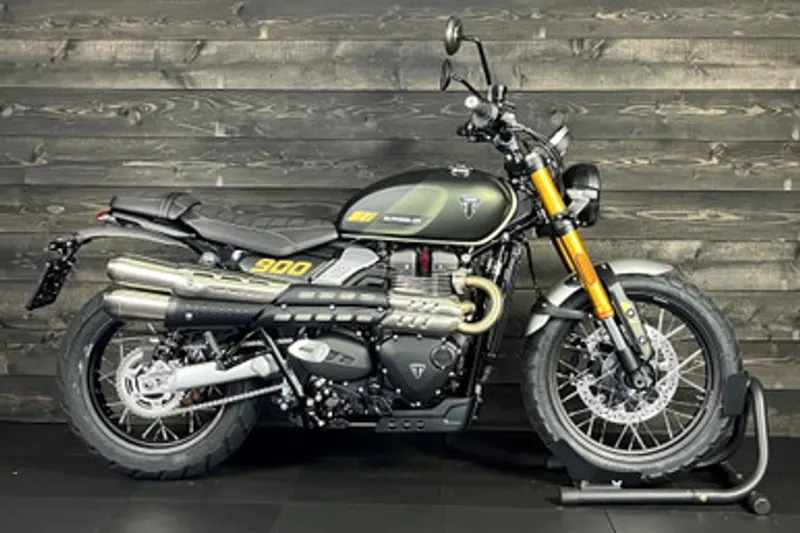 Triumph SCRAMBLER (2026)
