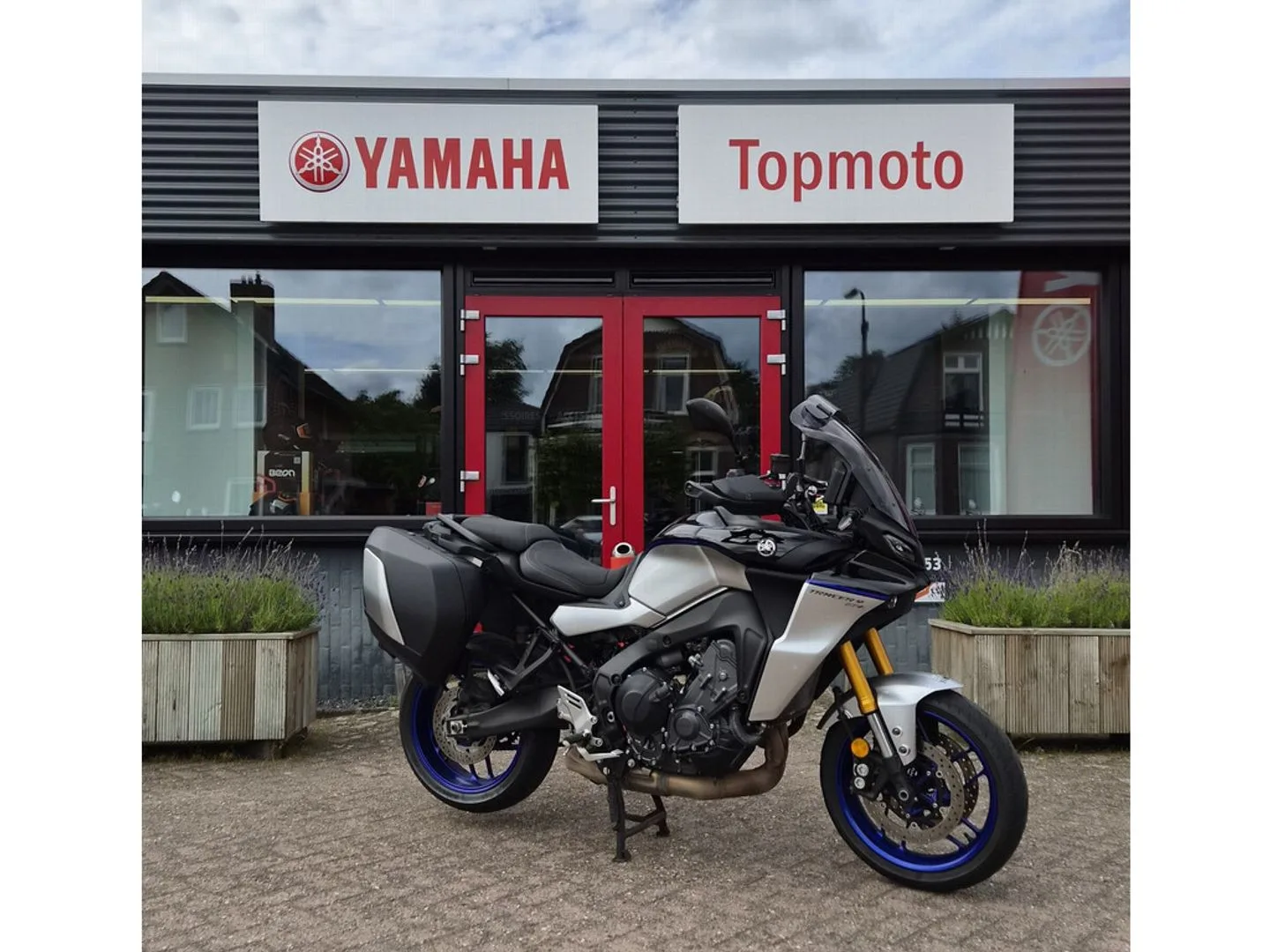 Yamaha Tracer 9 GT (2024) — foto 1