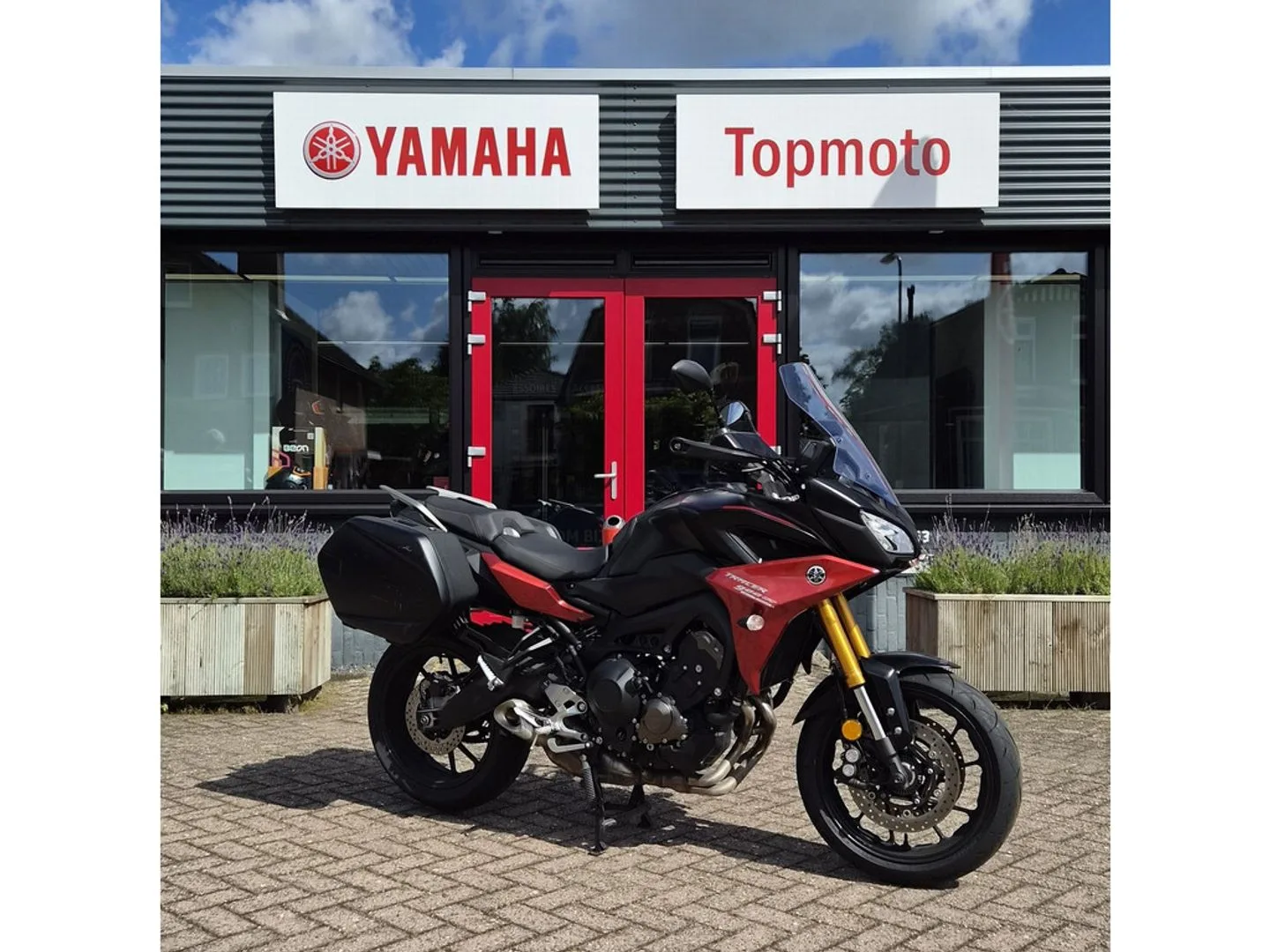 Yamaha Tracer 900 GT (2020) — foto 1