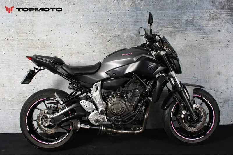Yamaha MT-07 (2014)