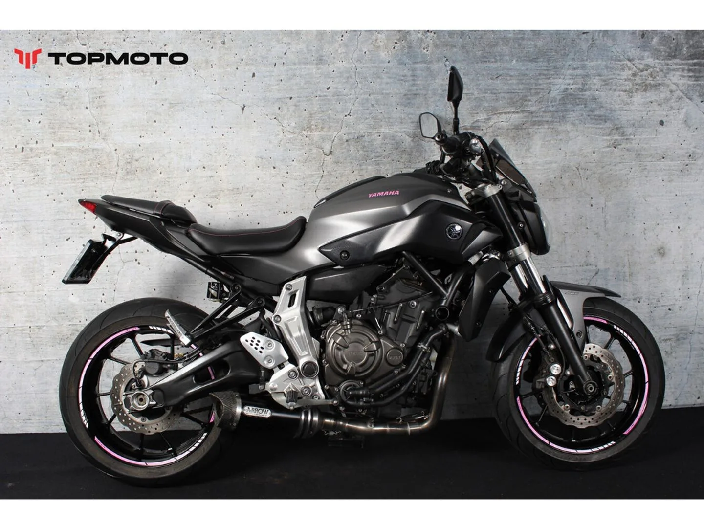 Yamaha MT-07 (2014) — foto 1