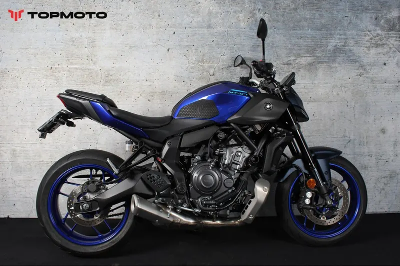 Yamaha MT-07 (2026)