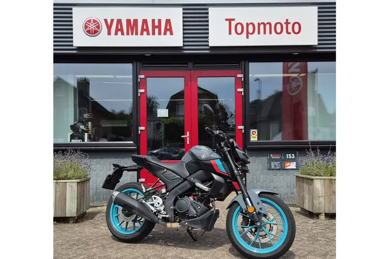Yamaha MT-125 (2024)