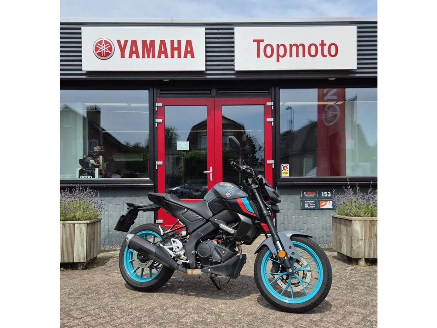 Yamaha MT-125 (2024) — foto 1
