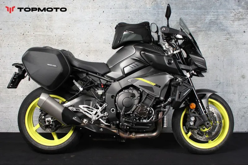 Yamaha MT-10 Tourer Edition (2018)