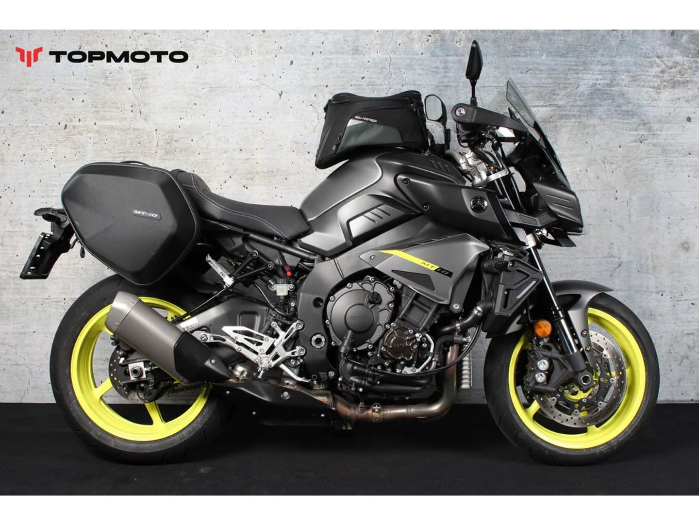 Yamaha MT-10 Tourer Edition (2018) — foto 1