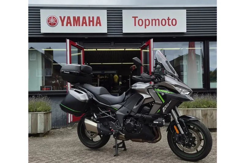 Kawasaki VERSYS 1100 SE GRAND TOURER (2025)