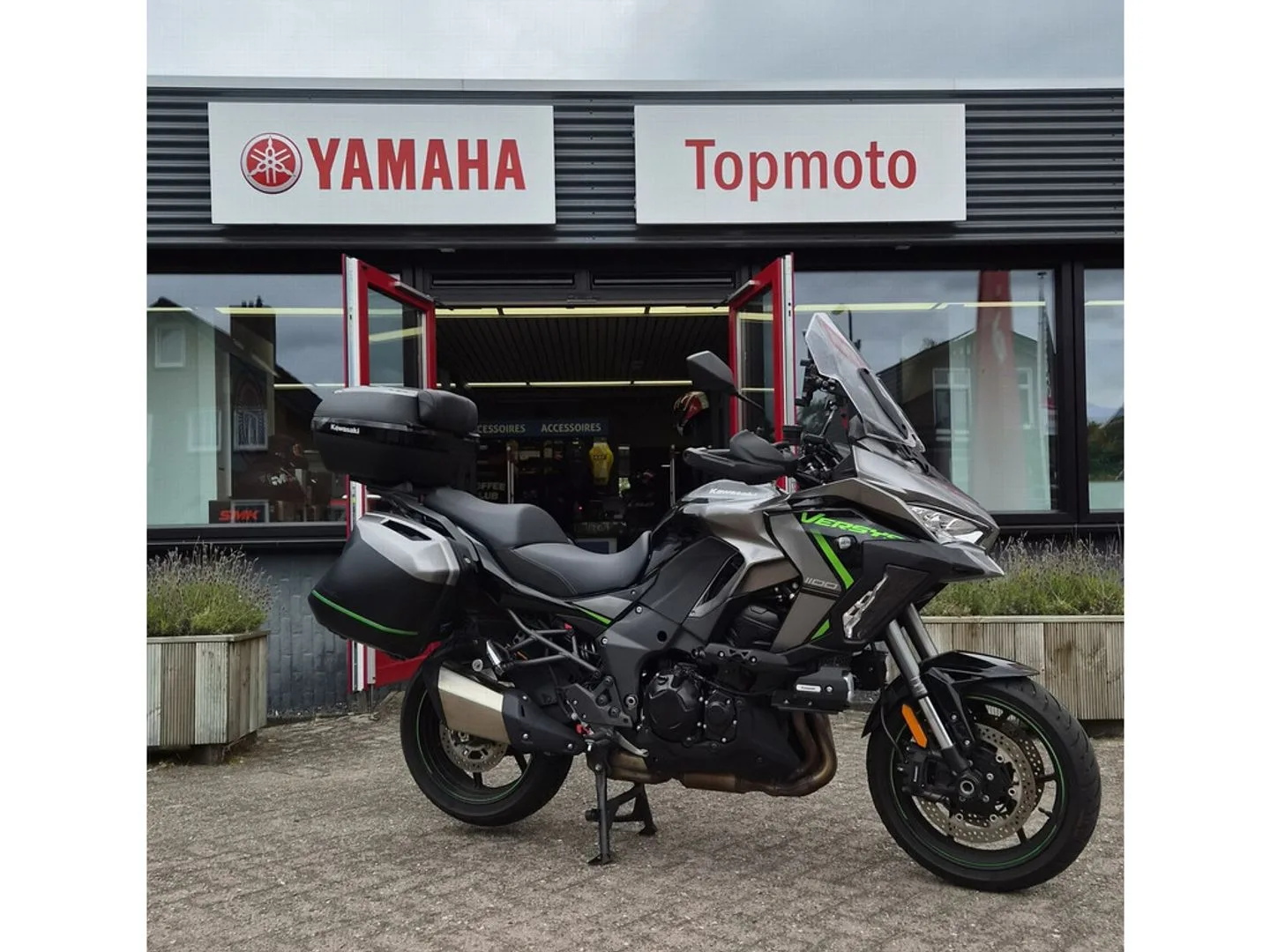 Kawasaki VERSYS 1100 SE GRAND TOURER (2025) — foto 1