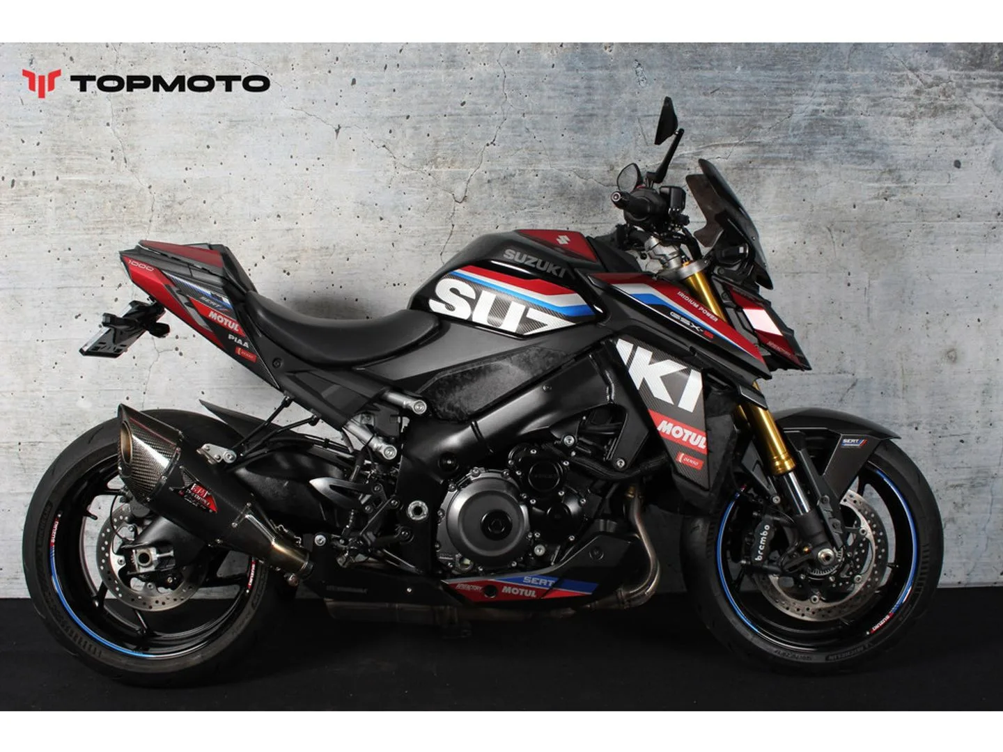 Suzuki GSX-S1000 (2021) — foto 1