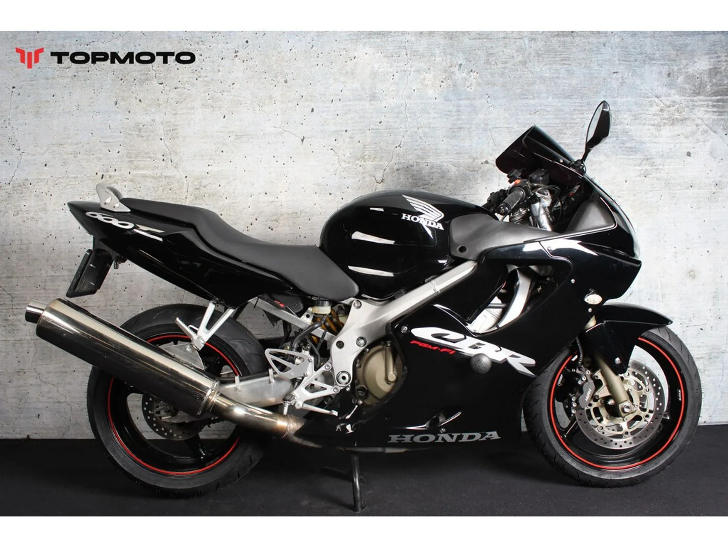 Honda CBR600F (2005) — foto 1
