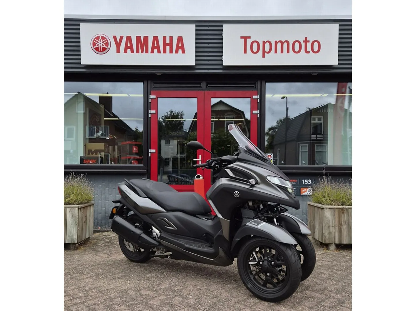 Yamaha TRICITY (2024) — foto 1