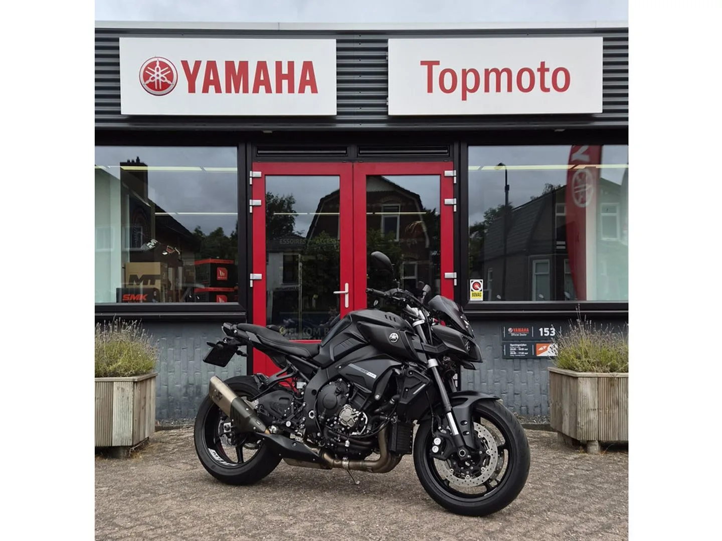 Yamaha MT-10 (2020) — foto 1