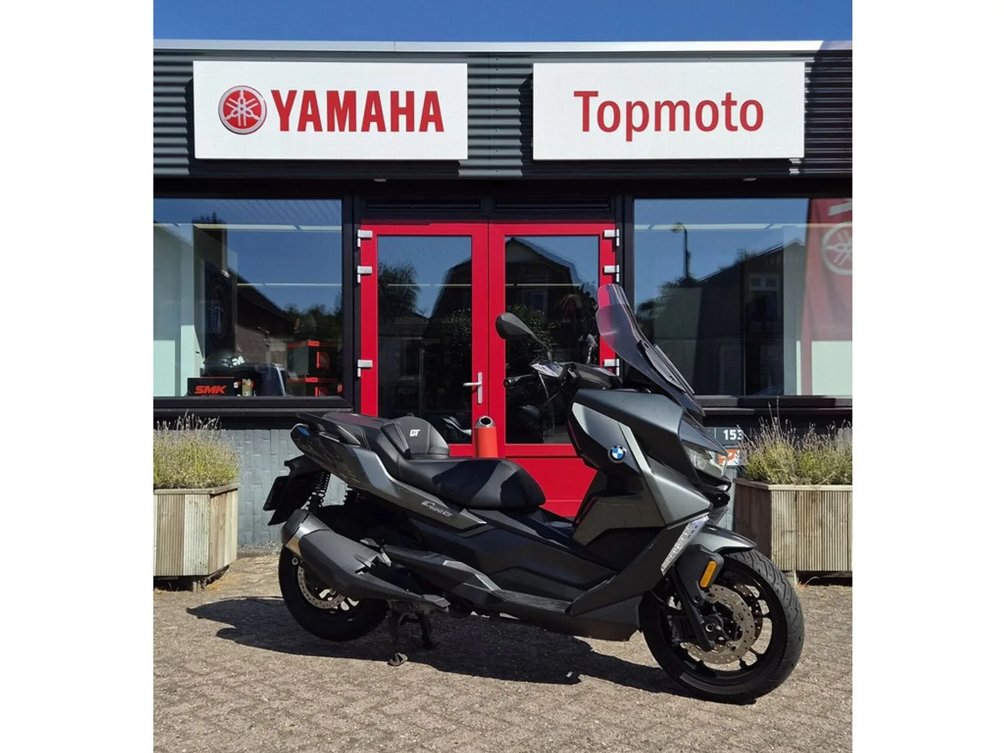 BMW C 400 GT (2022) — foto 1