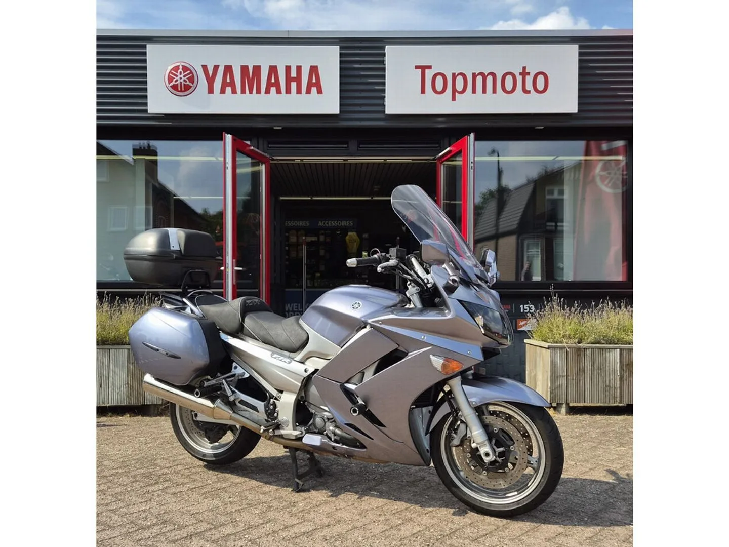 Yamaha FJR1300 (2007) — foto 1