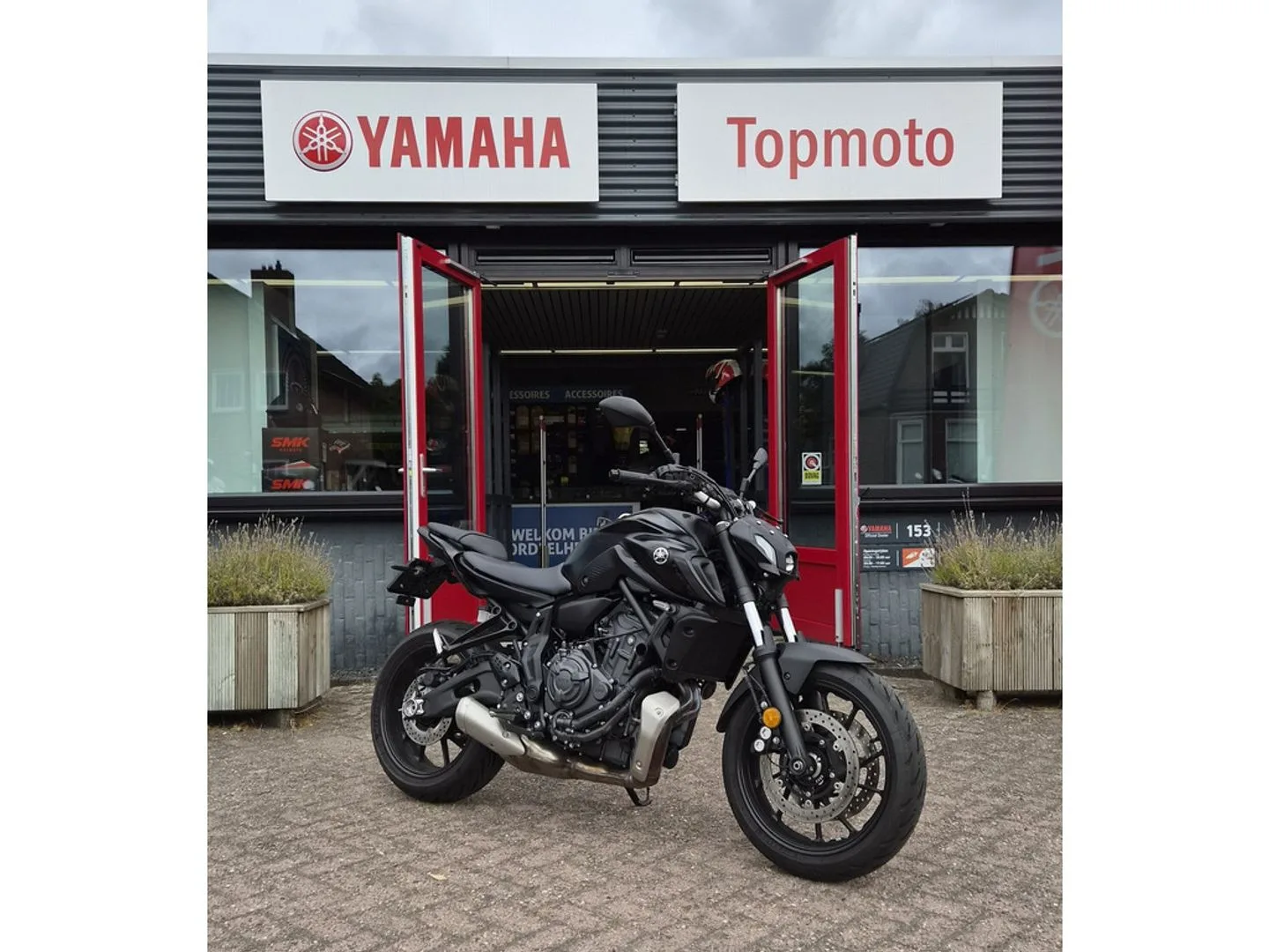 Yamaha MT-07 (2021) — foto 1