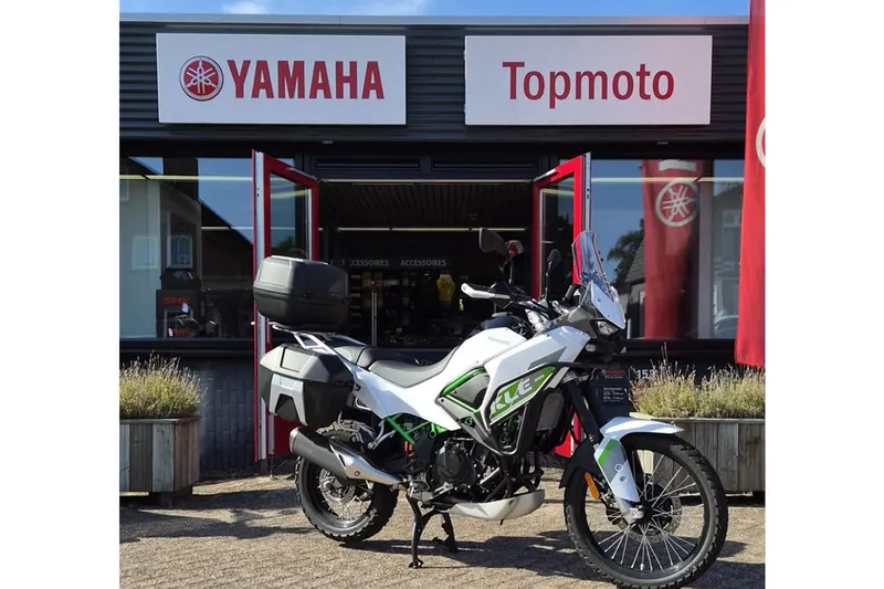 Kawasaki KLE500 SE (2026)