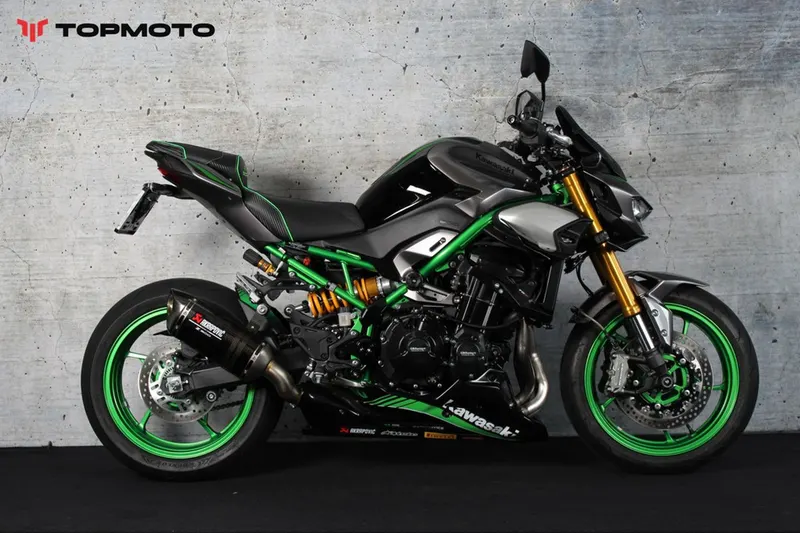 Kawasaki Z900 SE Performance (2025)