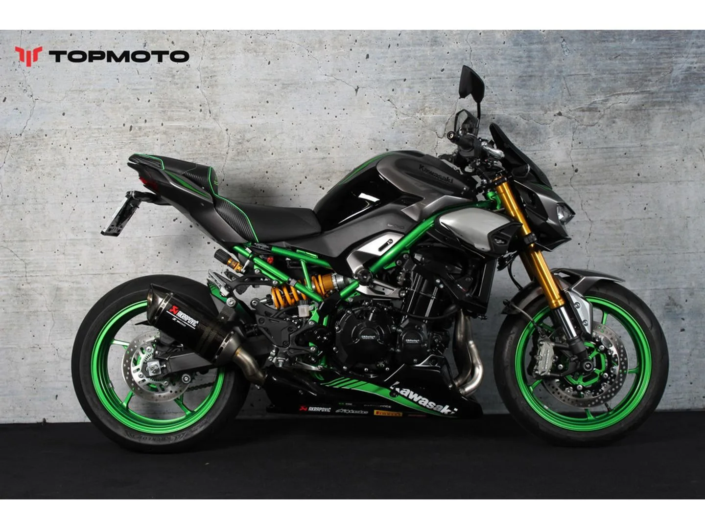 Kawasaki Z 500 SE (2025) — foto 1