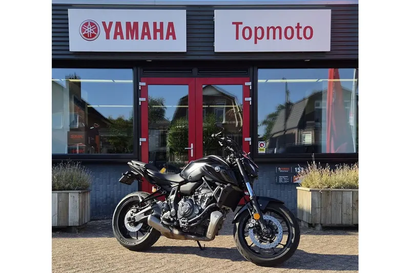 Yamaha MT-07 (2024)