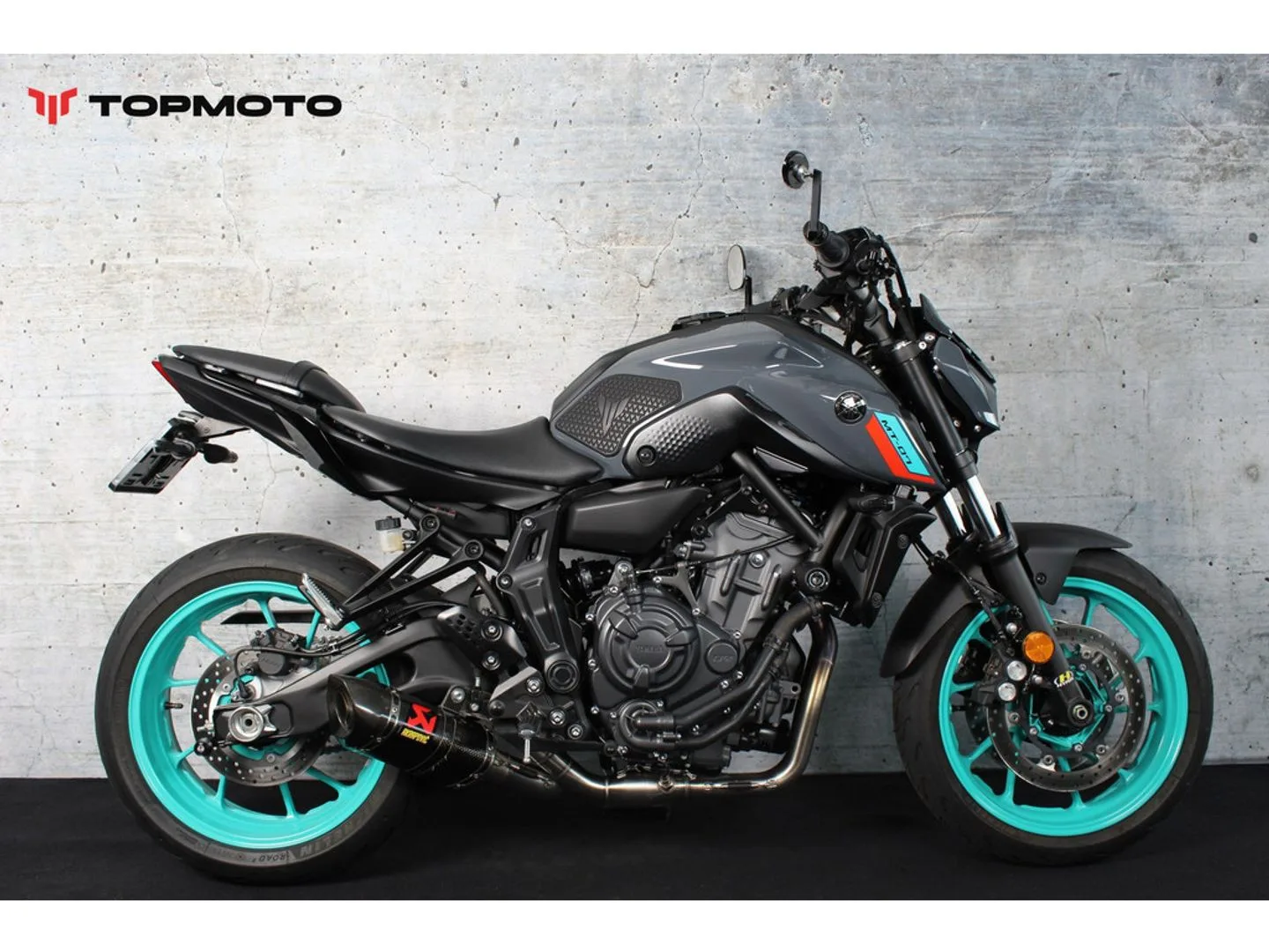Yamaha MT-07 (2023) — foto 1