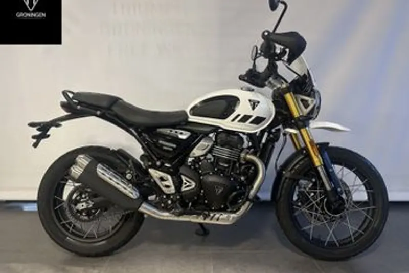 Triumph SCRAMBLER 400 XC (2026)