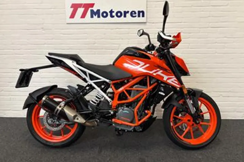 KTM 390 Duke (2020)