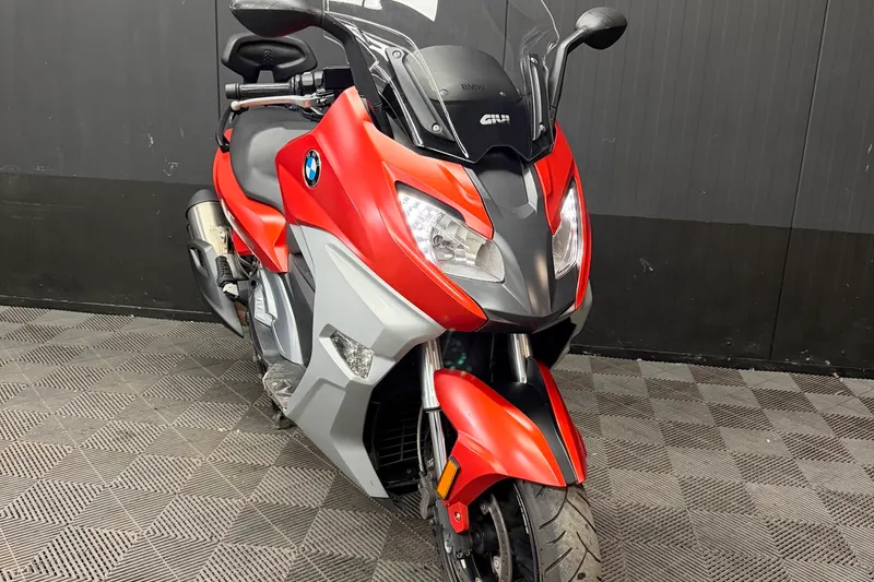 BMW Scooter (2016)