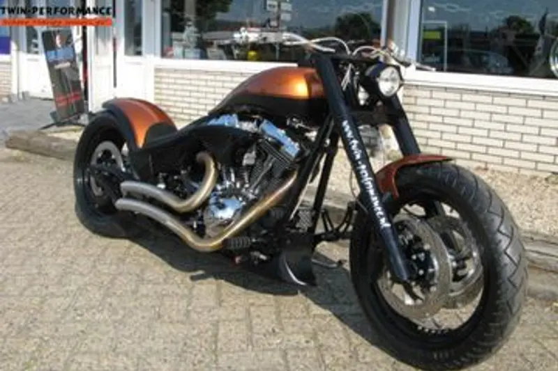 HARLEY-DAVIDSON FAT BOY FLSTF (2000)