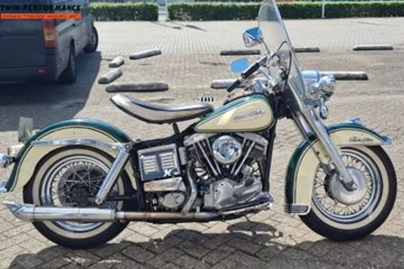 HARLEY-DAVIDSON FLH Early shovel (1969)