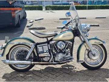 HARLEY-DAVIDSON FLH Early shovel (1969) — foto 1