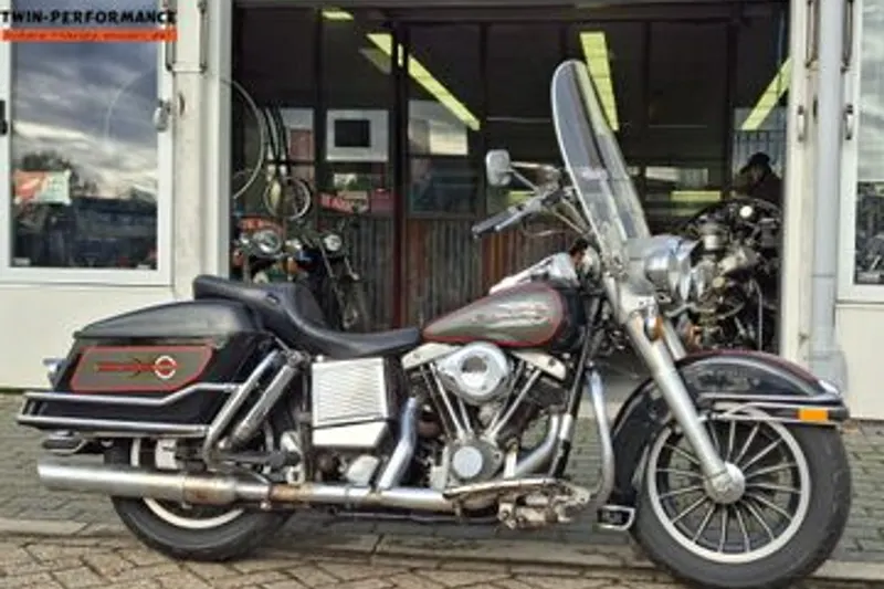HARLEY-DAVIDSON FLH Electra glide shovelhead 1340 (1980)