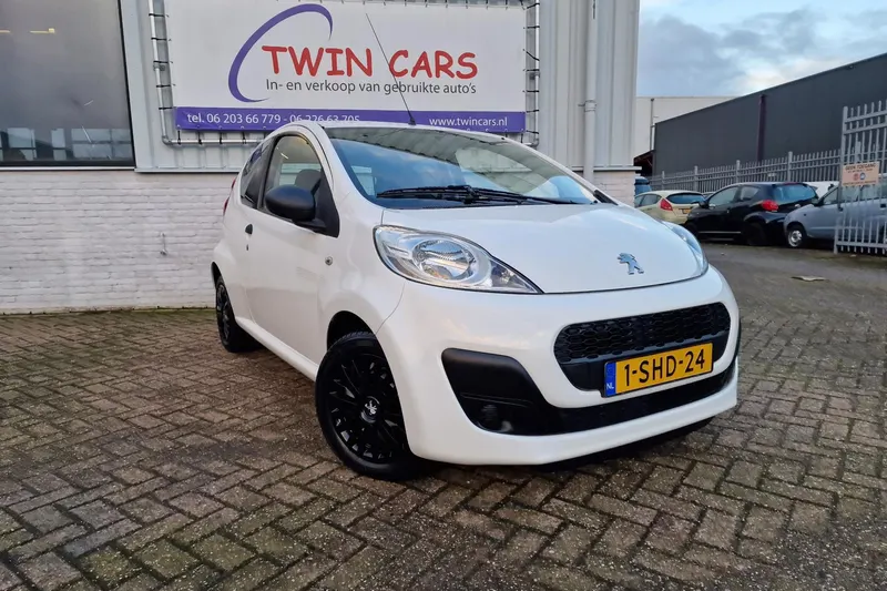 Peugeot 107 (2013)