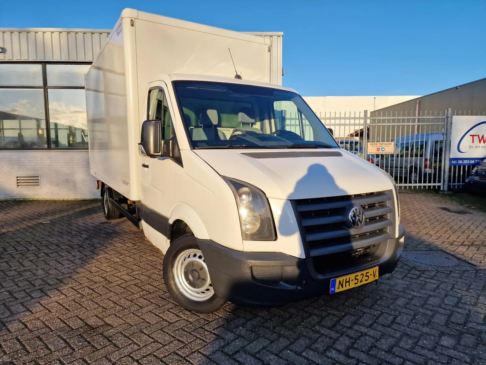 Volkswagen Crafter (2006) — foto 1
