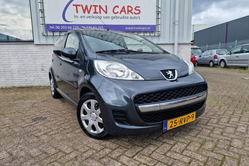 Peugeot 107 (2011)
