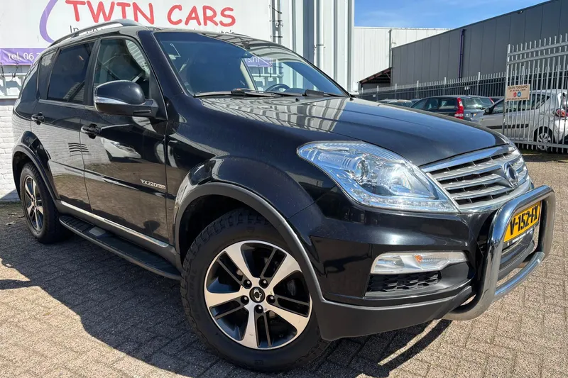 SsangYong Rexton (2017)