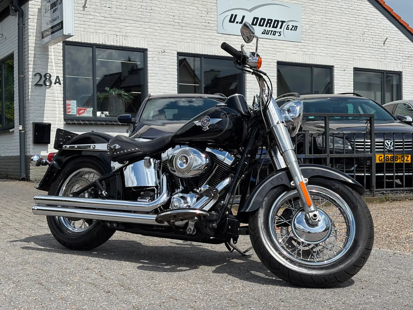 Harley-Davidson Heritage Classic (2010) — foto 1
