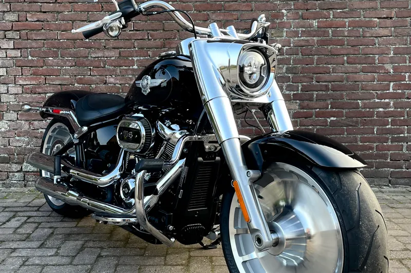 Harley-Davidson FATBOY 114CI (2021)
